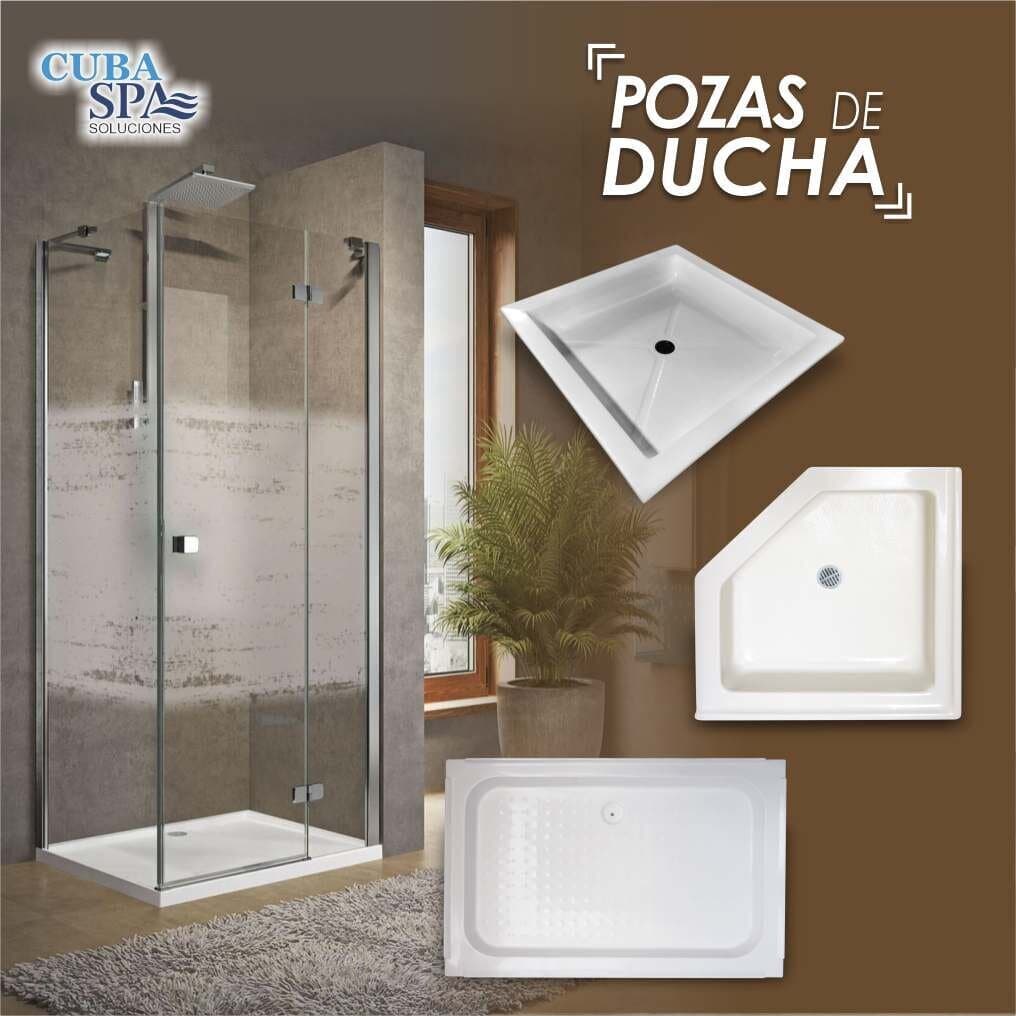 POZAS DE DUCHA