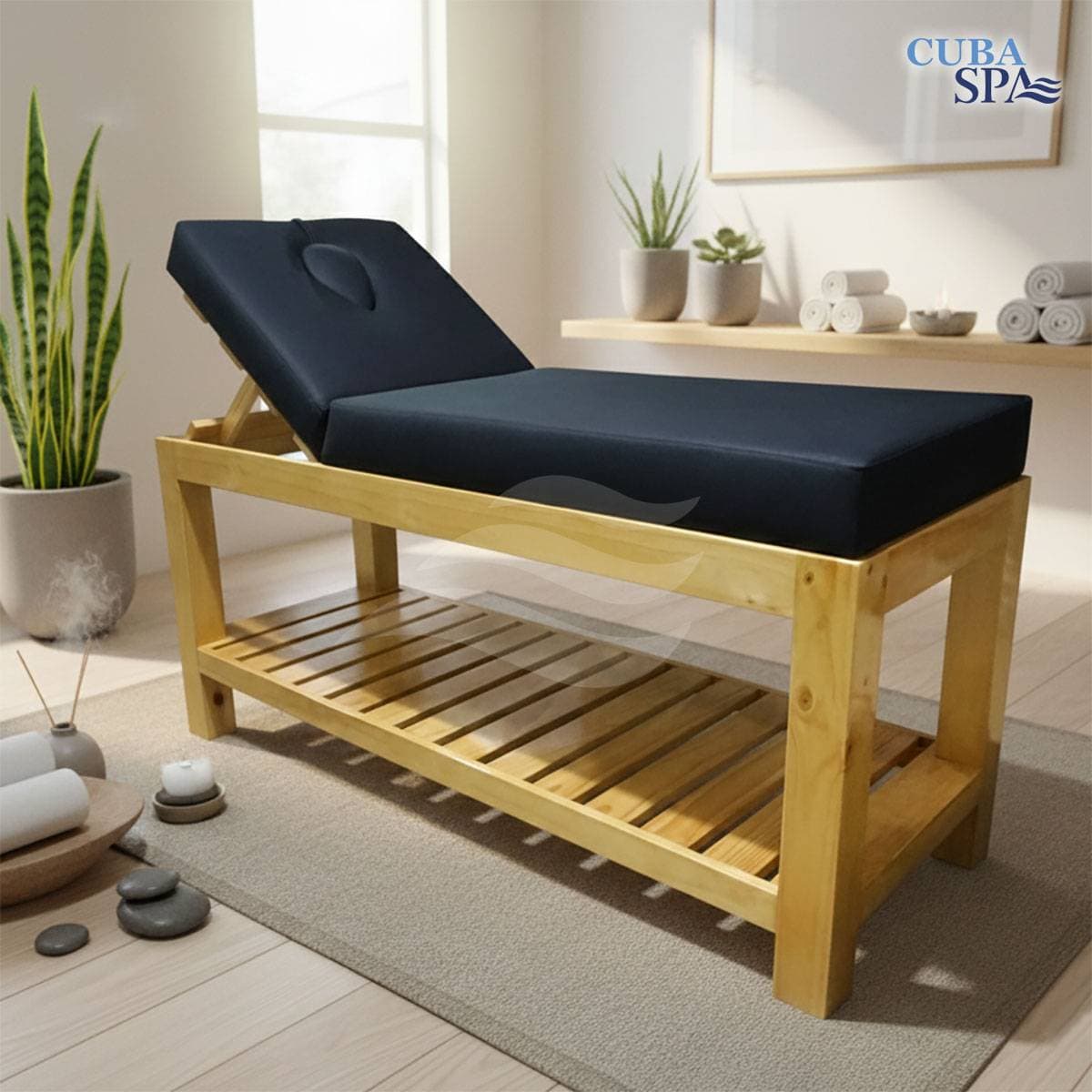 Camilla modelo MINIMALISTA 190*80 | RECLINABLE — imagen 1
