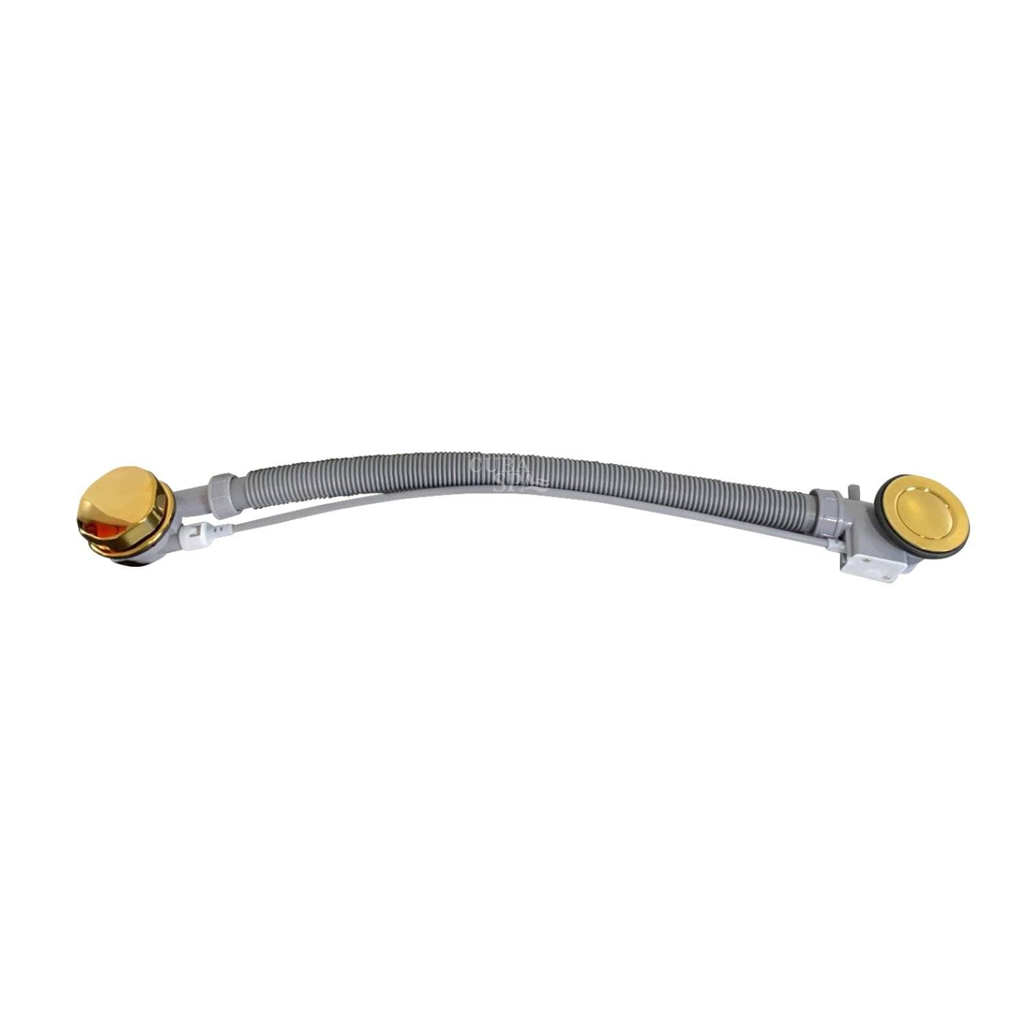 Desagüe Automático dorado para tina (65cm)