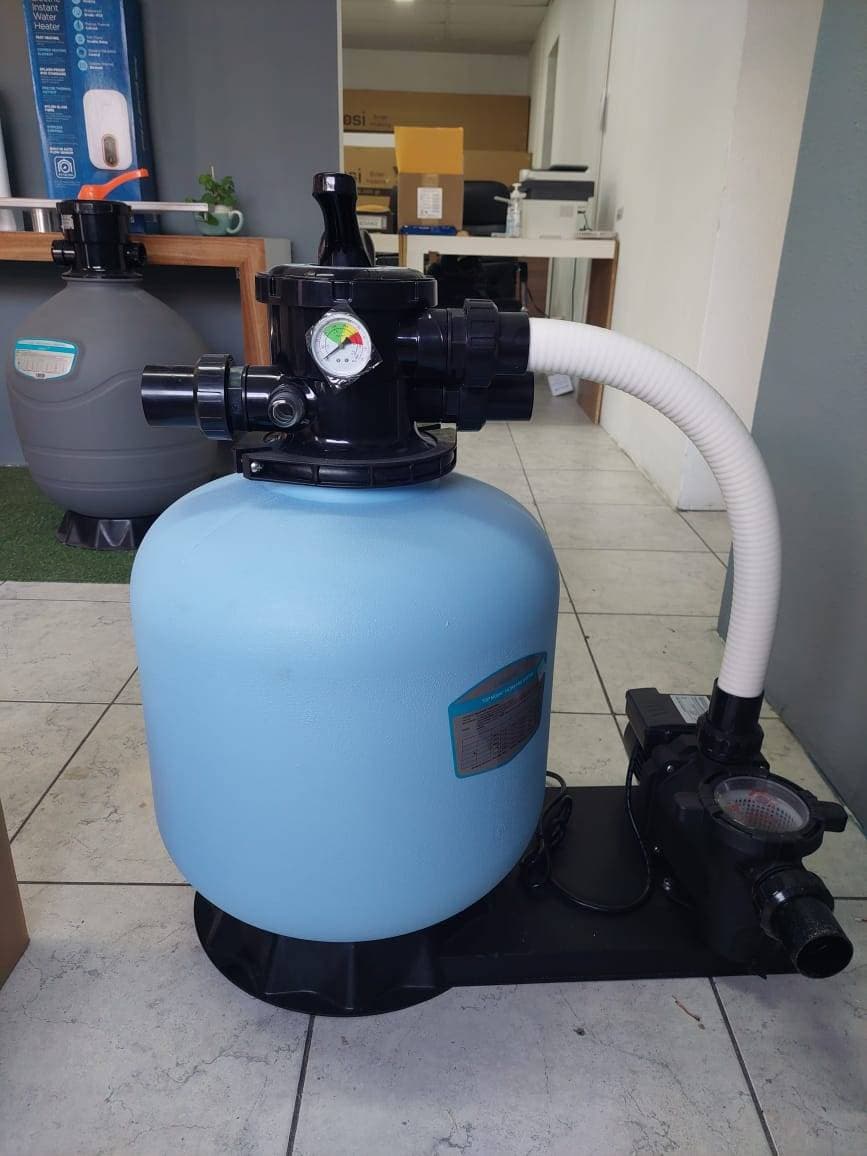 EQUIPO DE FILTRACION (BOMBA 0.33HP + FILTRO 14") (P- DYG350)