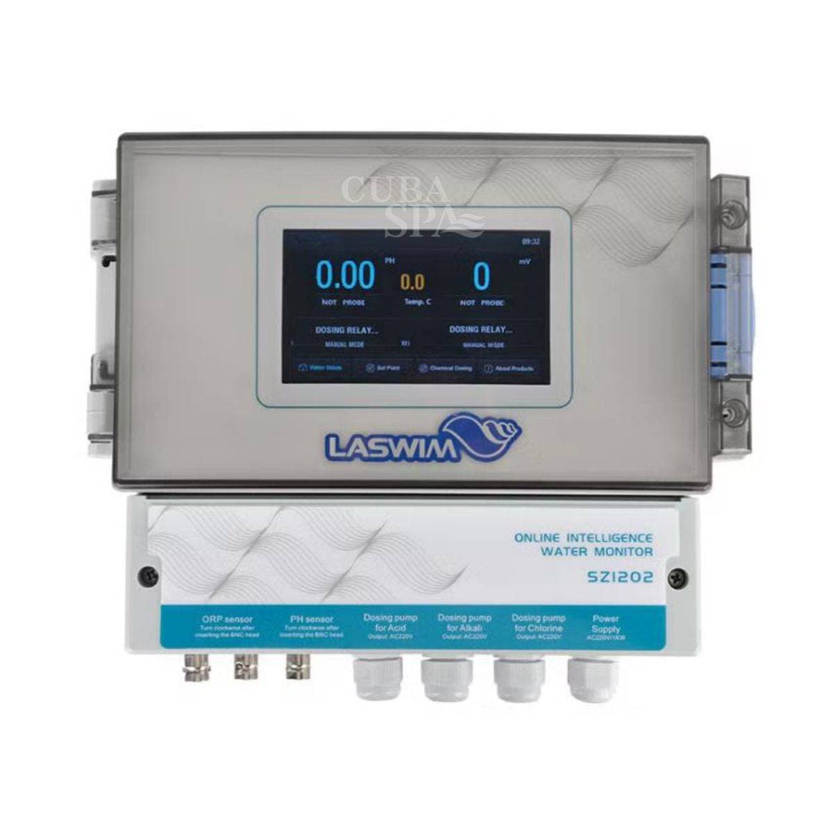 CONTROLADOR AUTOMATICO DE CLORO Y PH (WL-SZI202) — imagen 1