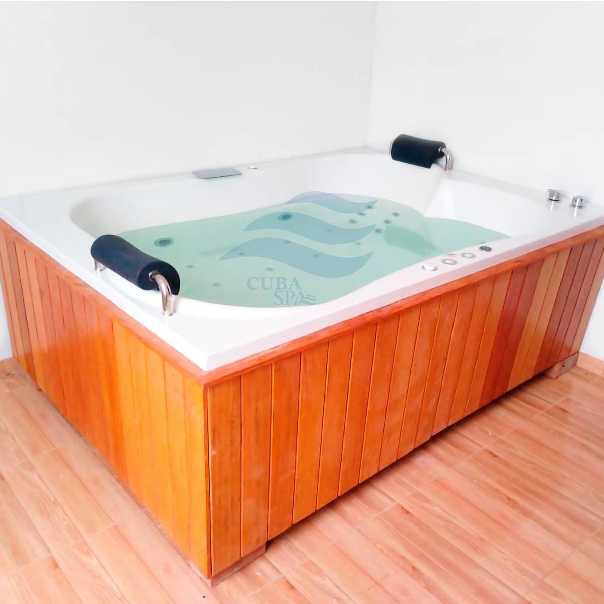 Deck de madera - rectangular