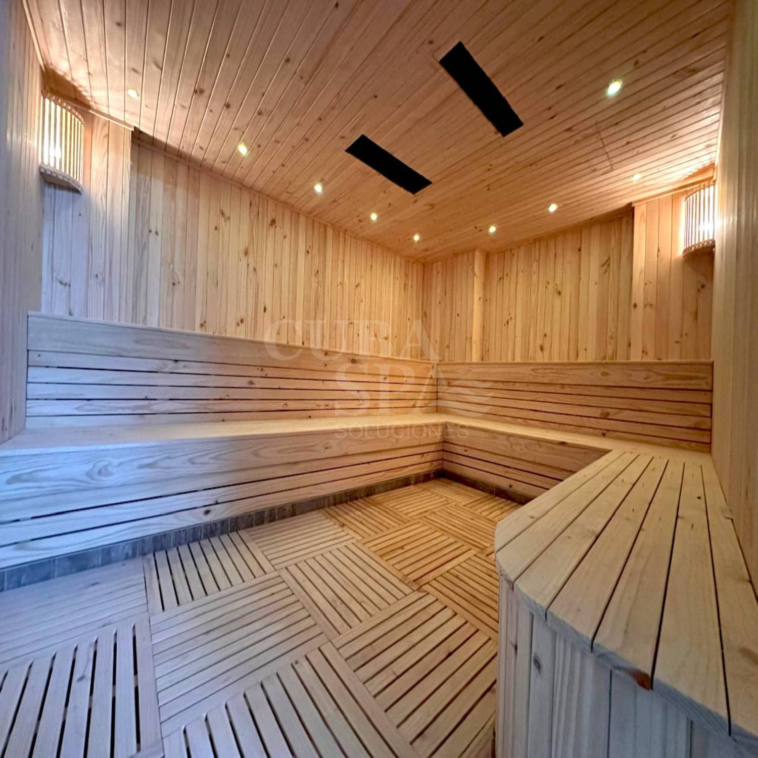 Sauna seco fijo M08 — imagen 1