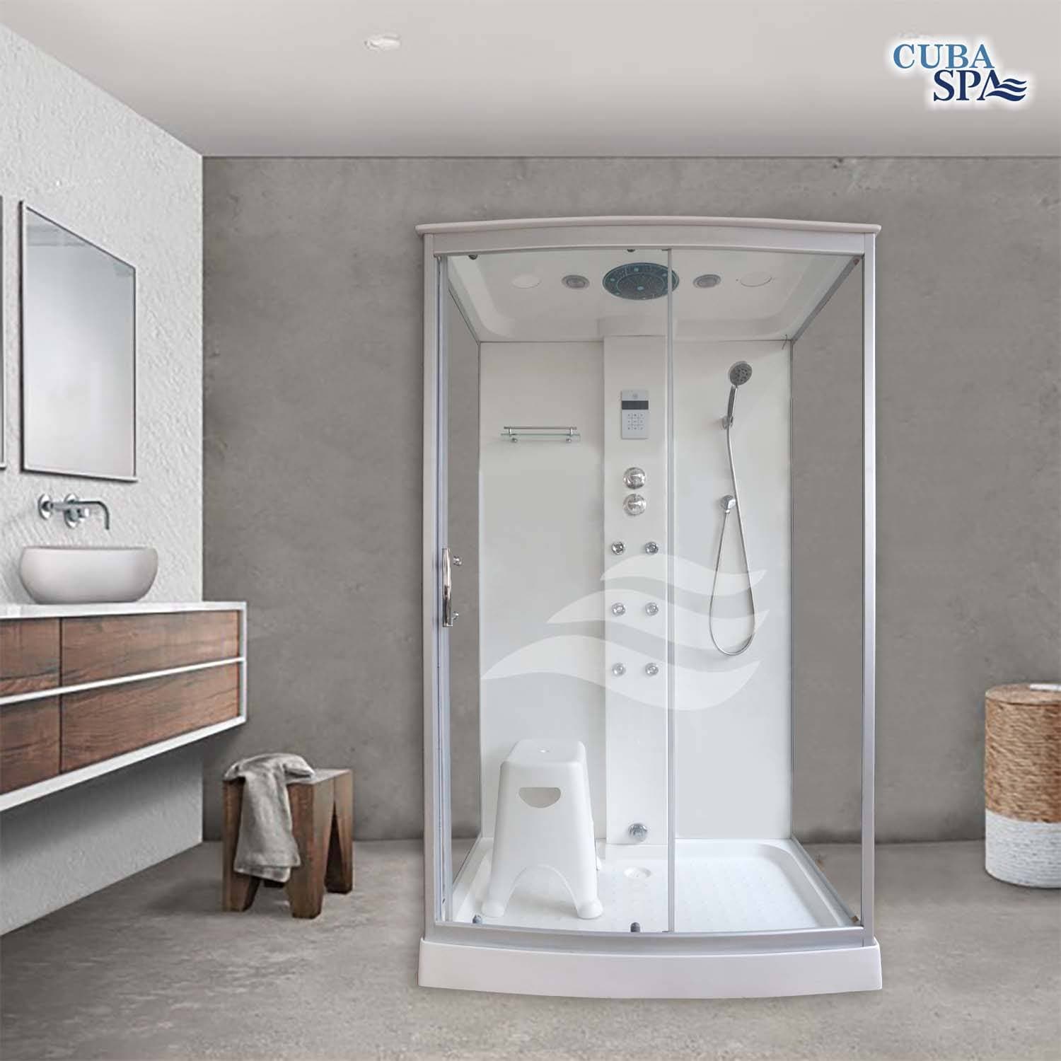 CABINA DE VAPOR OLYMPUS (80*120*221) Lima