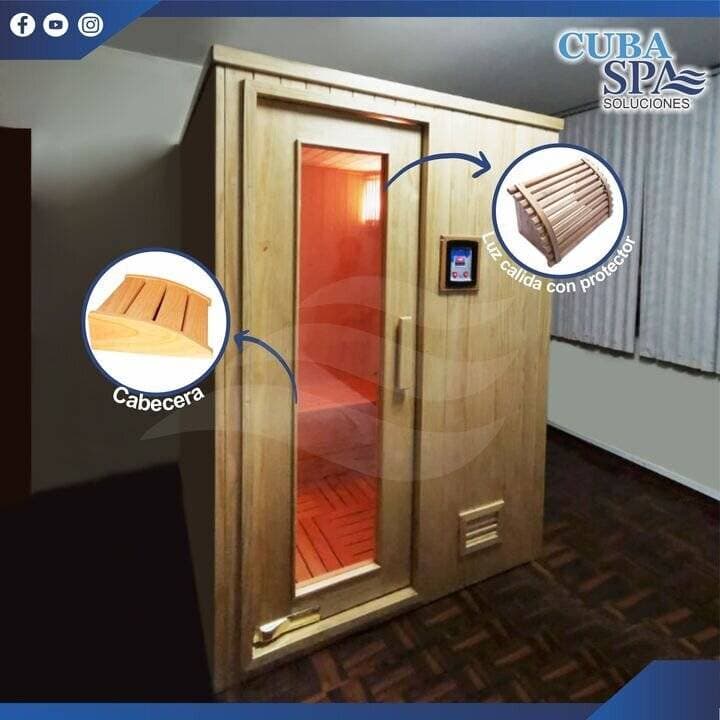 Sauna Seco Portable modelo: YD-8151 — imagen 6