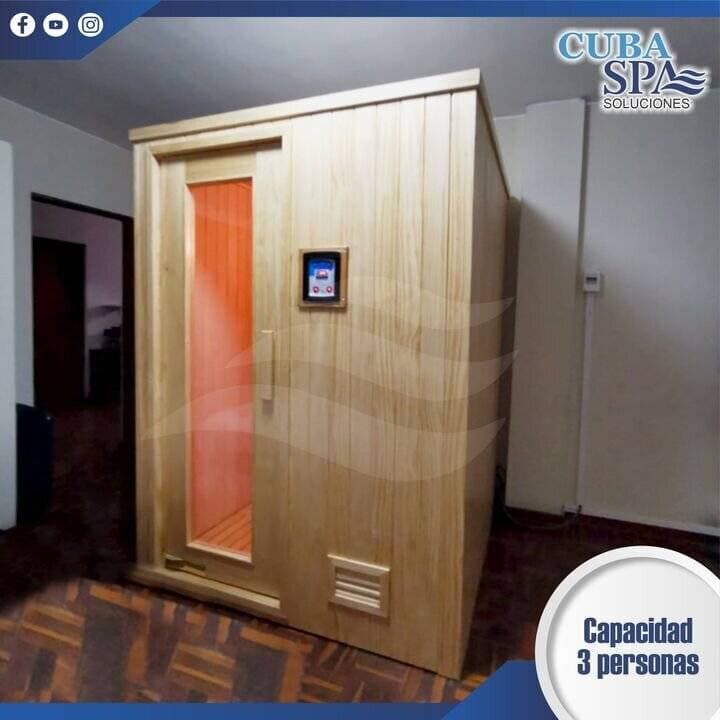 Sauna Seco Portable modelo: YD-8151 — imagen 7