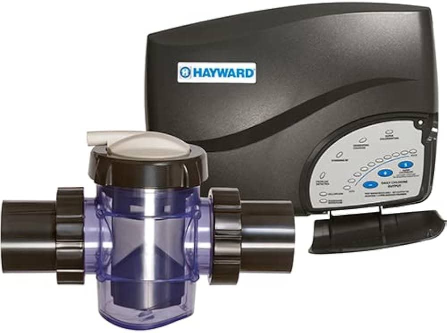 CLORADOR A BASE DE SAL (CAP. MAX. 113 m3), AQR100, HAYWARD — imagen 1