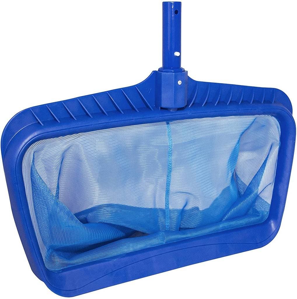 RECOGEDOR DE HOJAS DE PROFUNDIDAD DE ALUMINIO SWIMLINE — imagen 1