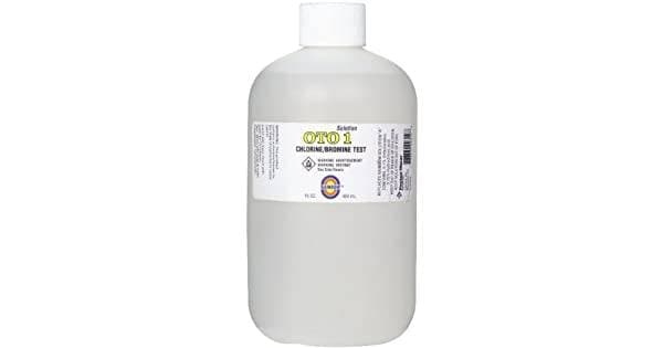 REACTIVO DE REPUESTO CL 16 OZ.  PENTAIR — imagen 1
