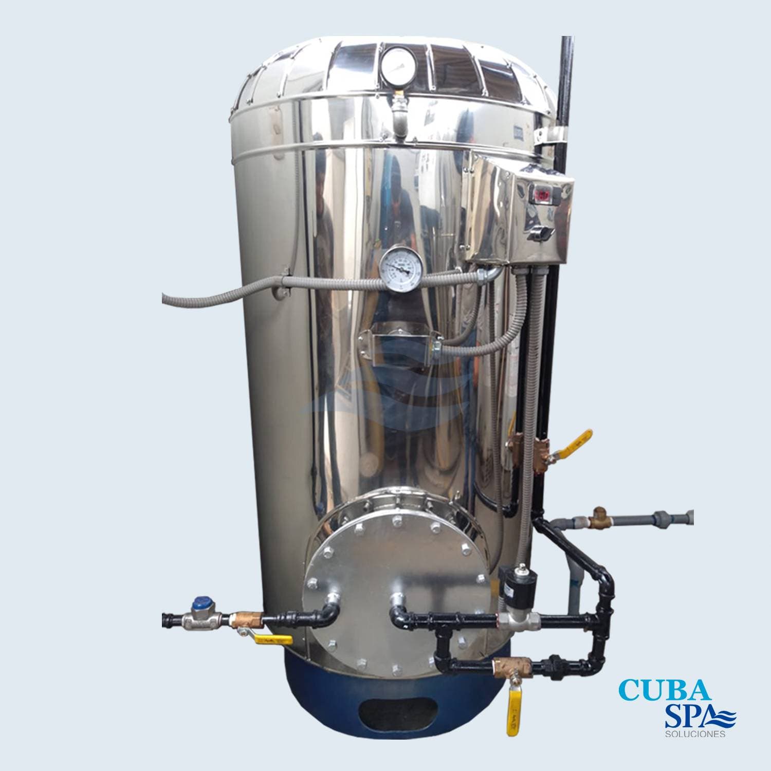 CALENTADOR DE AGUA PARA PISCINA — imagen 1