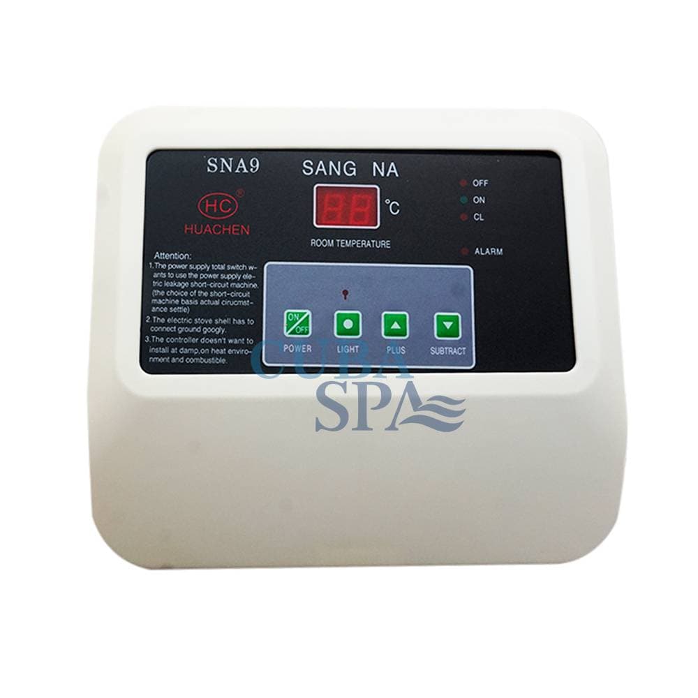 Controlador de temperatura para Sauna SANG NA (SNA9) — imagen 1