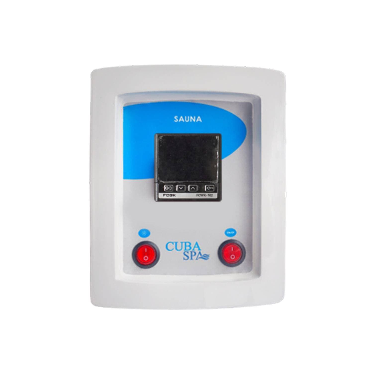 Tablero Digital para Sauna Vapor