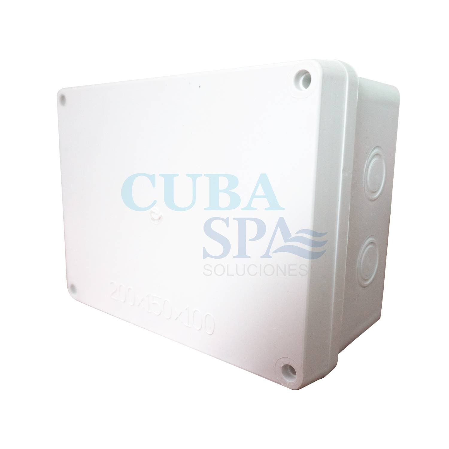 Caja de pase Megan Electrics 200x150x100 — imagen 1
