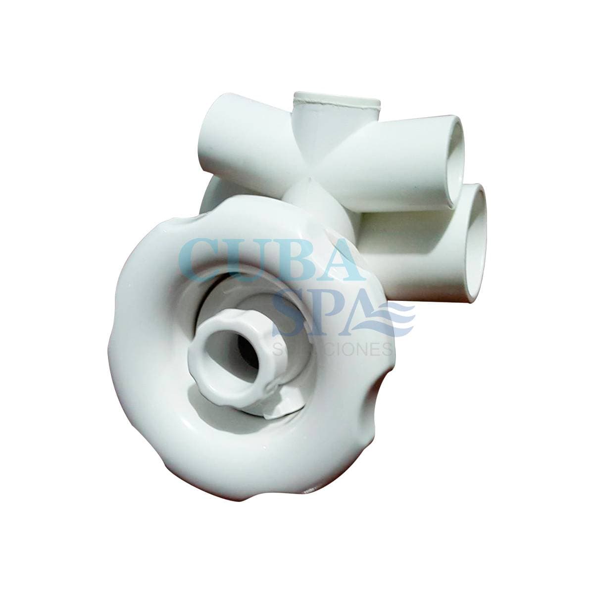 MACRO JET TREBOL BLANCO 1" X 1/2" — imagen 1