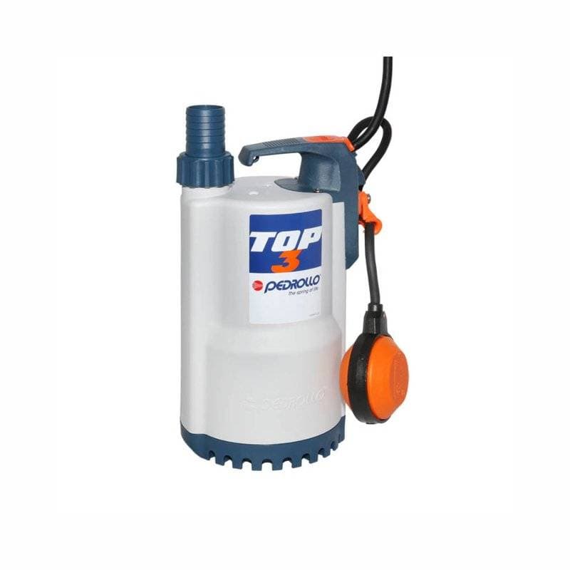 ELECTROBOMBA SUMERGIBLE PEDROLLO TOP 3 DE 0.70 HP — imagen 1