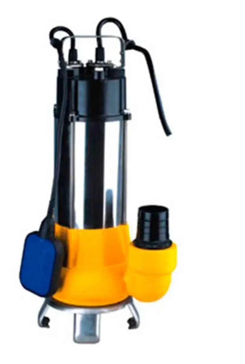 Bomba Sumergible 1.5hp Sumidero Agua Desague Pozo Septico - Glong