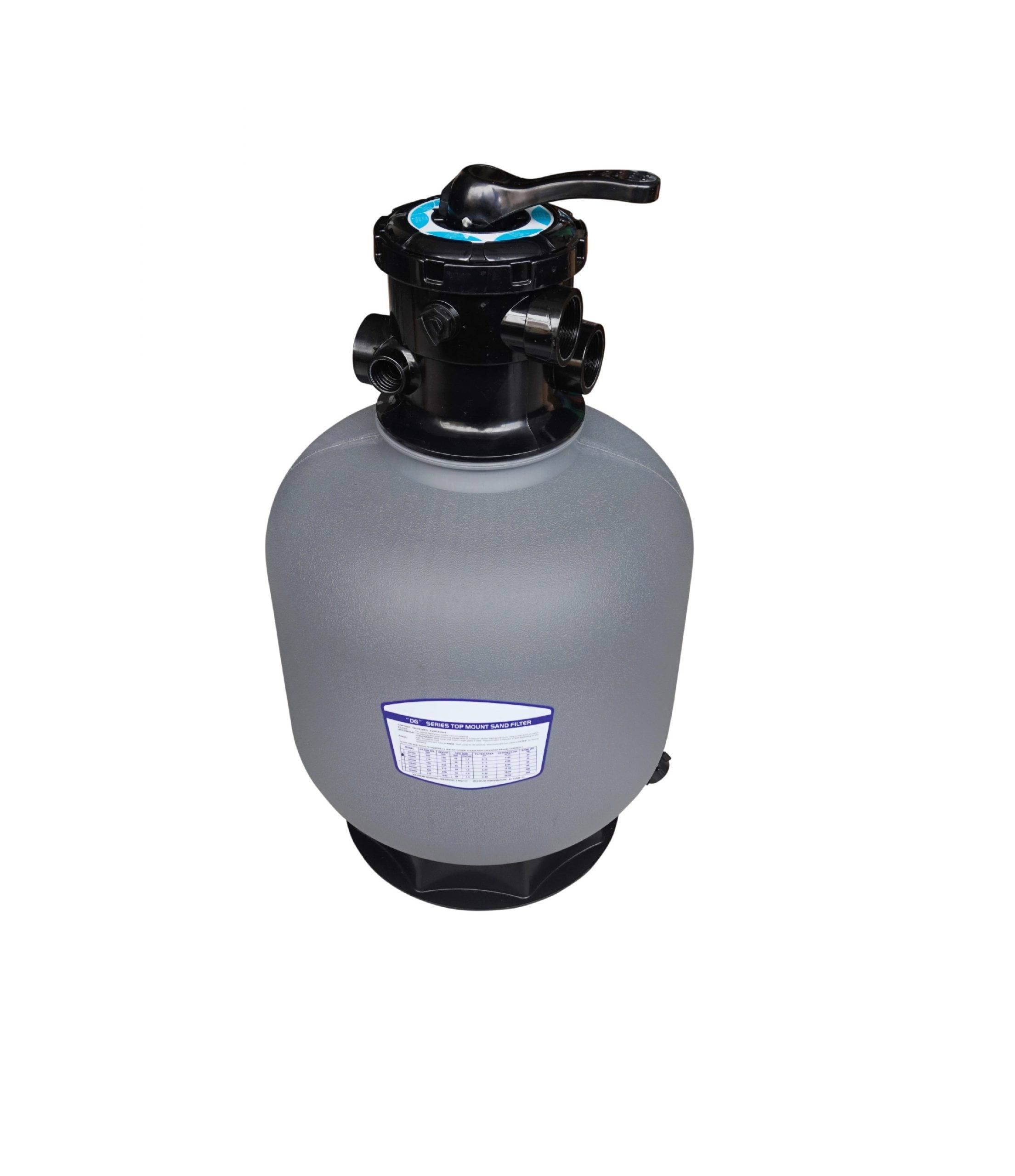 Filtro Arena 25 Pulgadas Termoplastico Con Valvula Usr