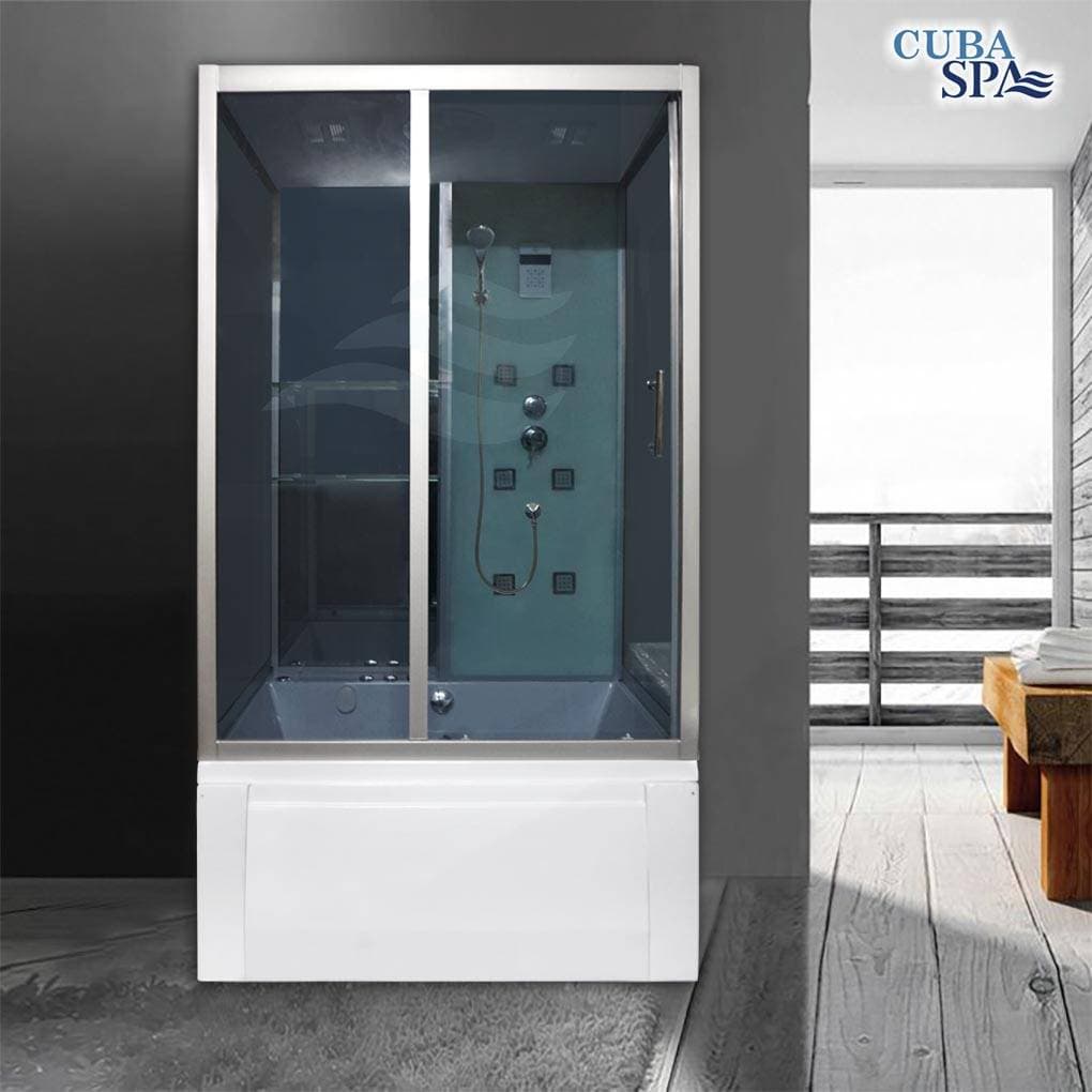 Cabina Hidro-Sauna Minimalista II C. Blanco (1200*850*2150)mm