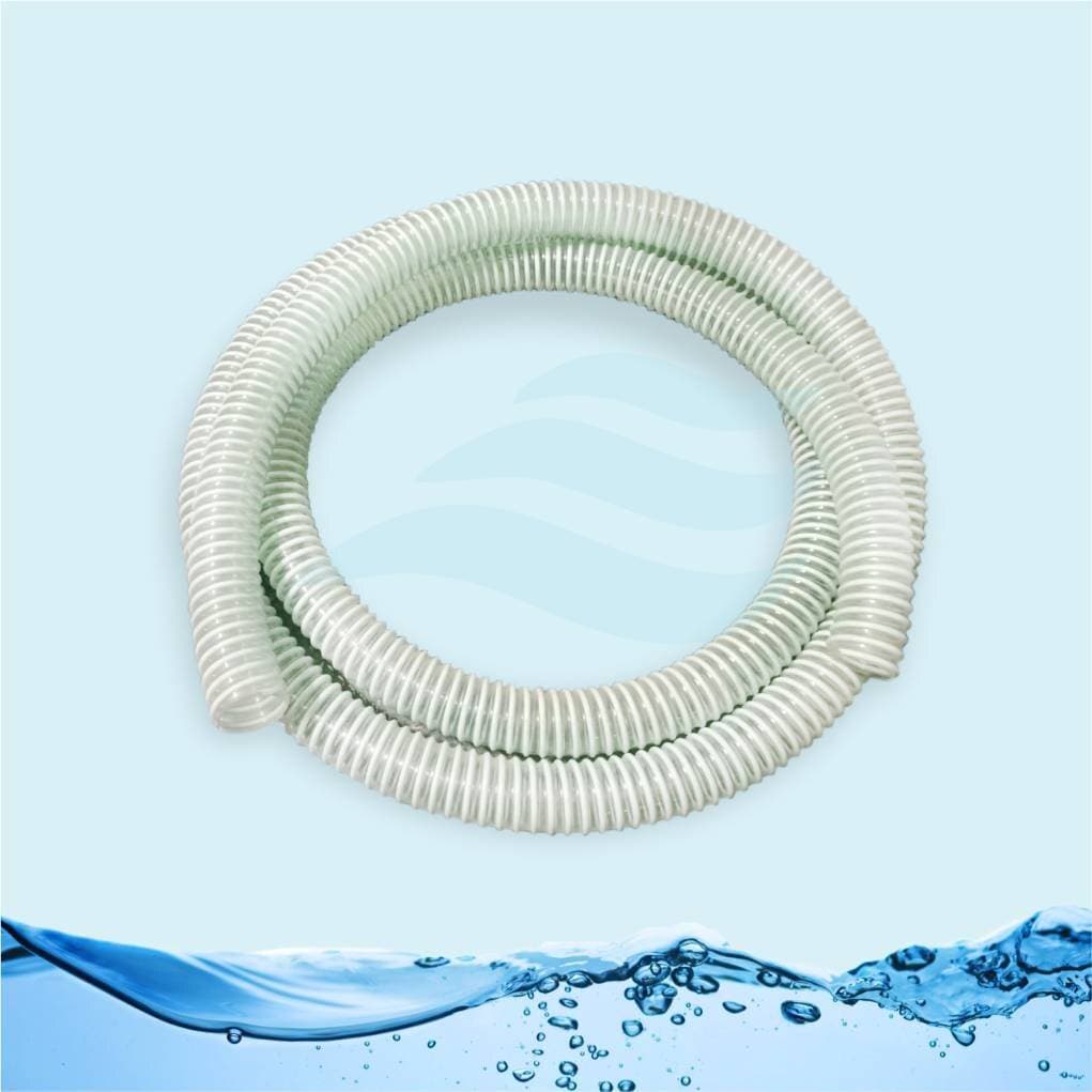 MANGUERA FLEXIBLE TRANSPARENTE 1 1/2" PARA DESAGÜE DE TINA x (m) — imagen 1