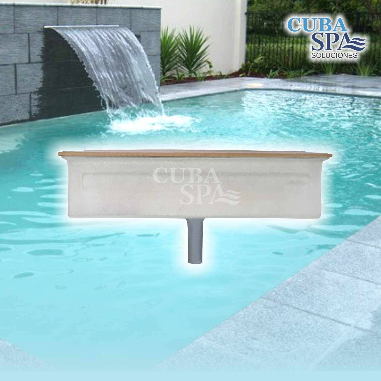 Cascada de fibra de vidrio de 60 cm — imagen 1