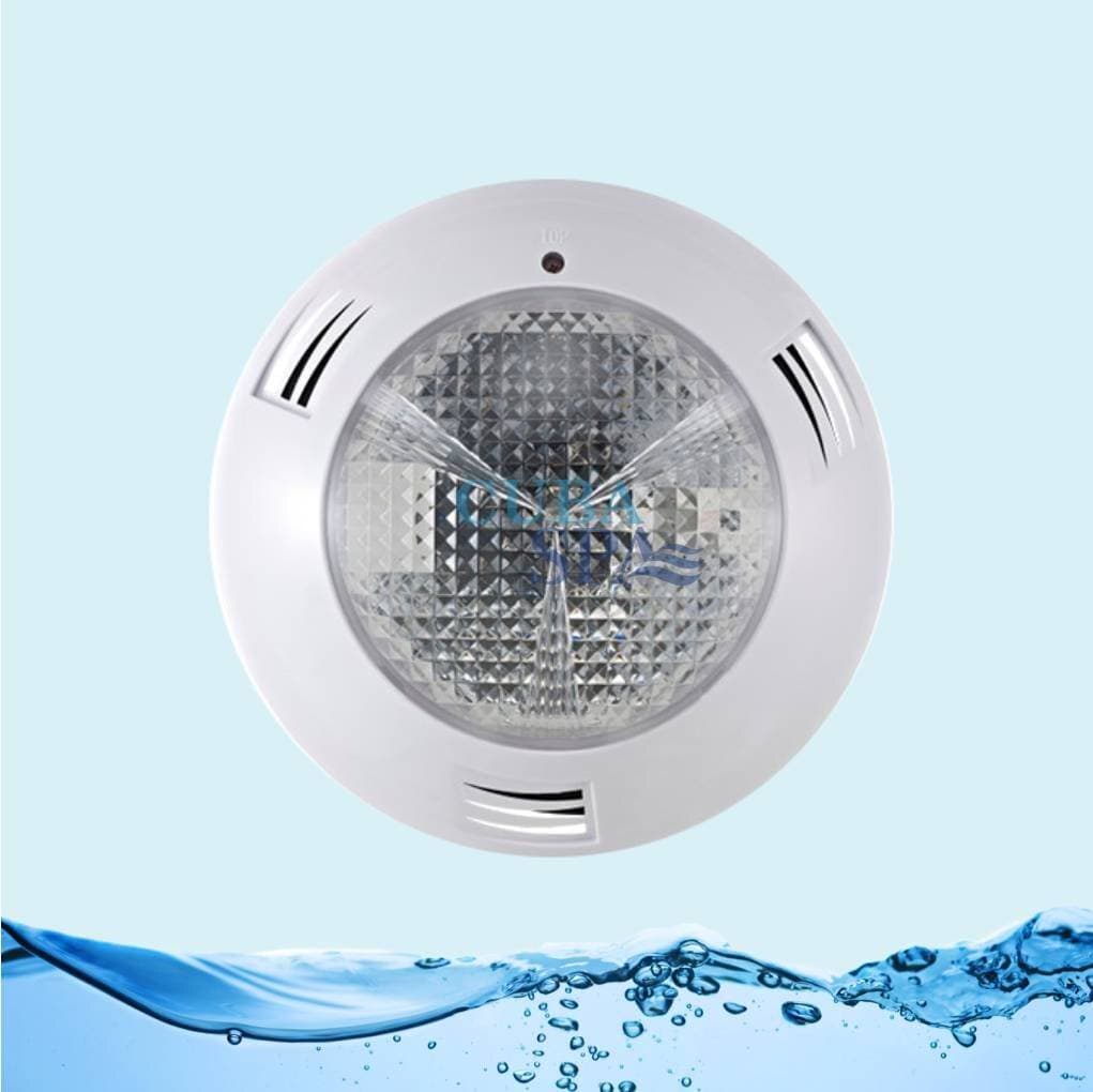 Reflector LED LASWIM de 18W, 12V Adosable – Luz Fria y calida — imagen 1