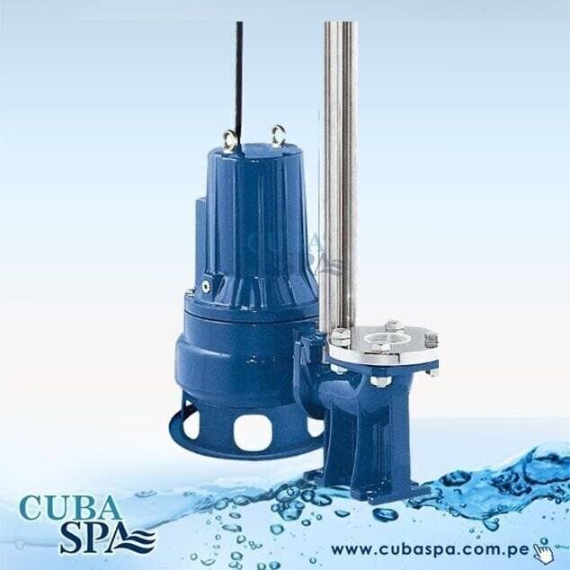 Electrobomba sumergible PEDROLLO PMC 3.0 HP. — imagen 1