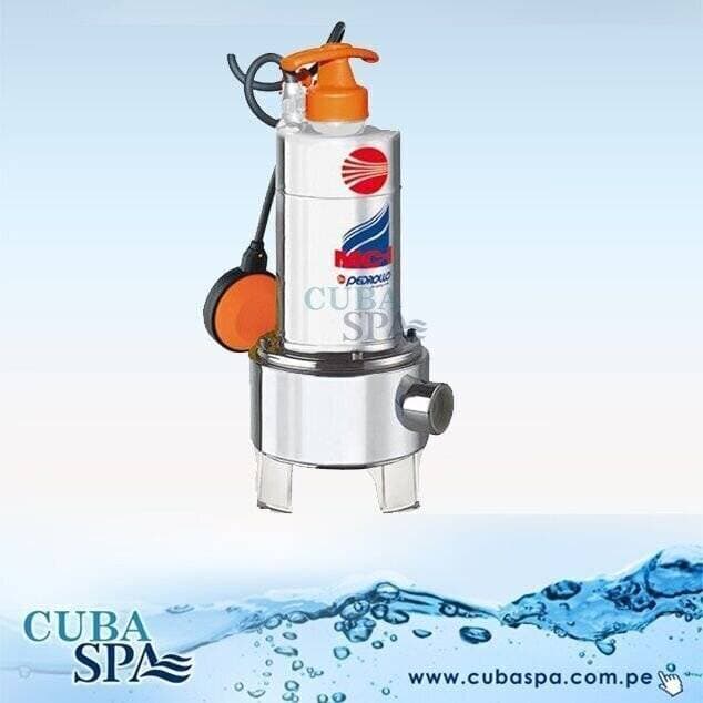 Electrobomba sumergible MC 1HP Y 1.5 HP — imagen 1