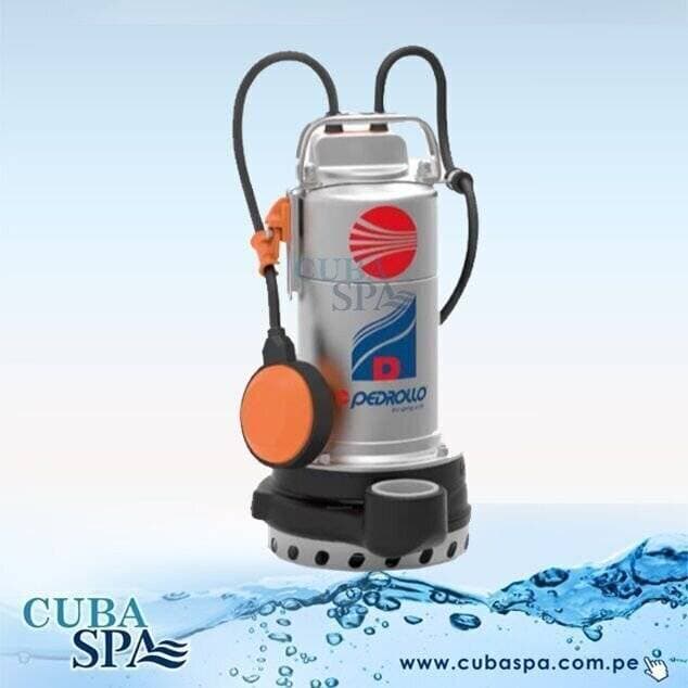 Electrobomba Sumergible Dm 1HP a 1.5 HP — imagen 1