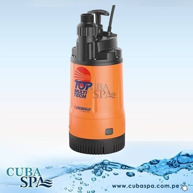 Electrobomba sumergible MULTI TECH 0.75 HP — imagen 1