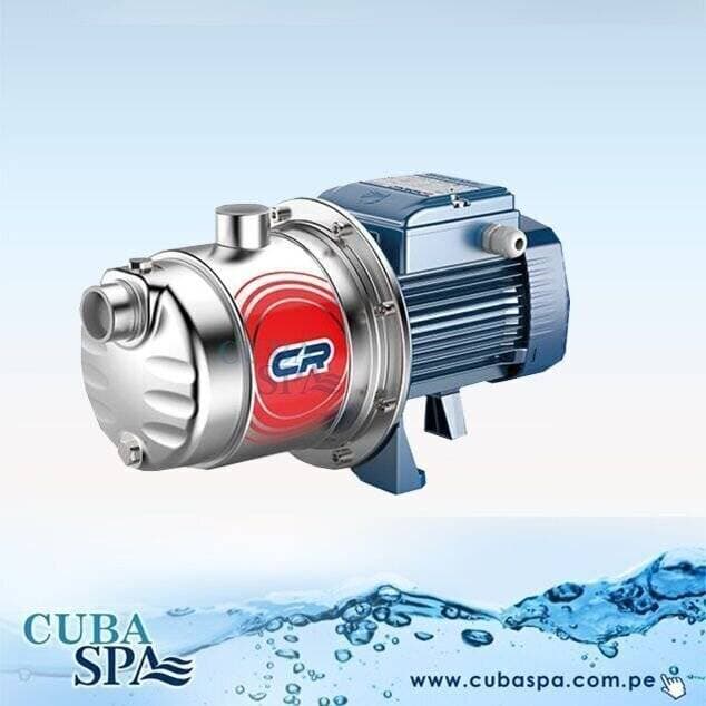 Electrobombas centrífugas multicelulares Pedrollo 0.60hp — imagen 1