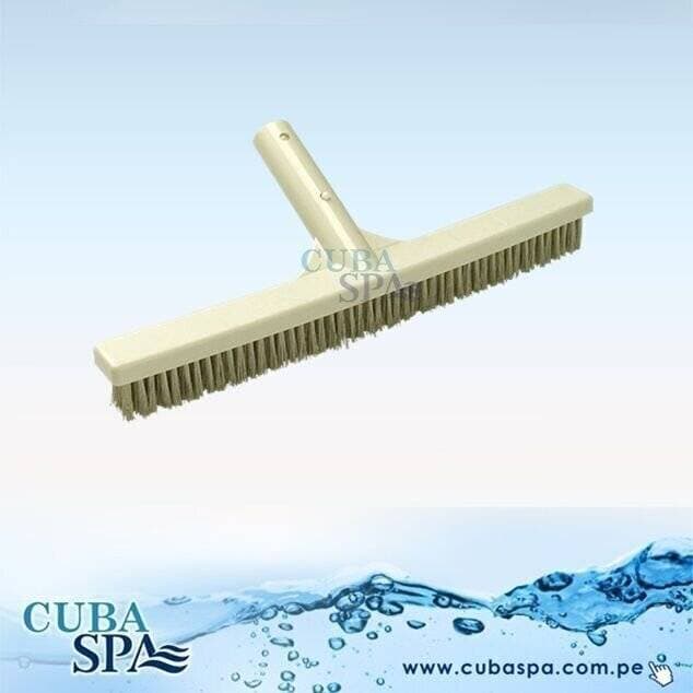 ESCOBILLA DE ACERO INOX. EMAUX DE 14"