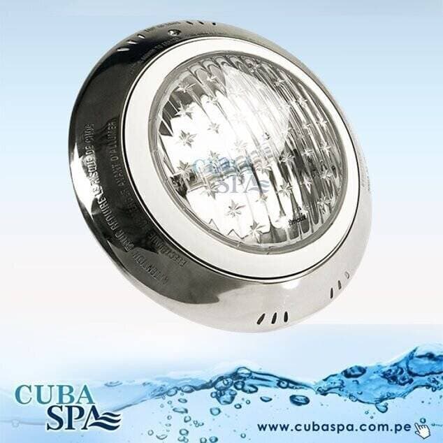 REFLECTOR LED 24w COLOR INOX. ADOSABLE — imagen 1