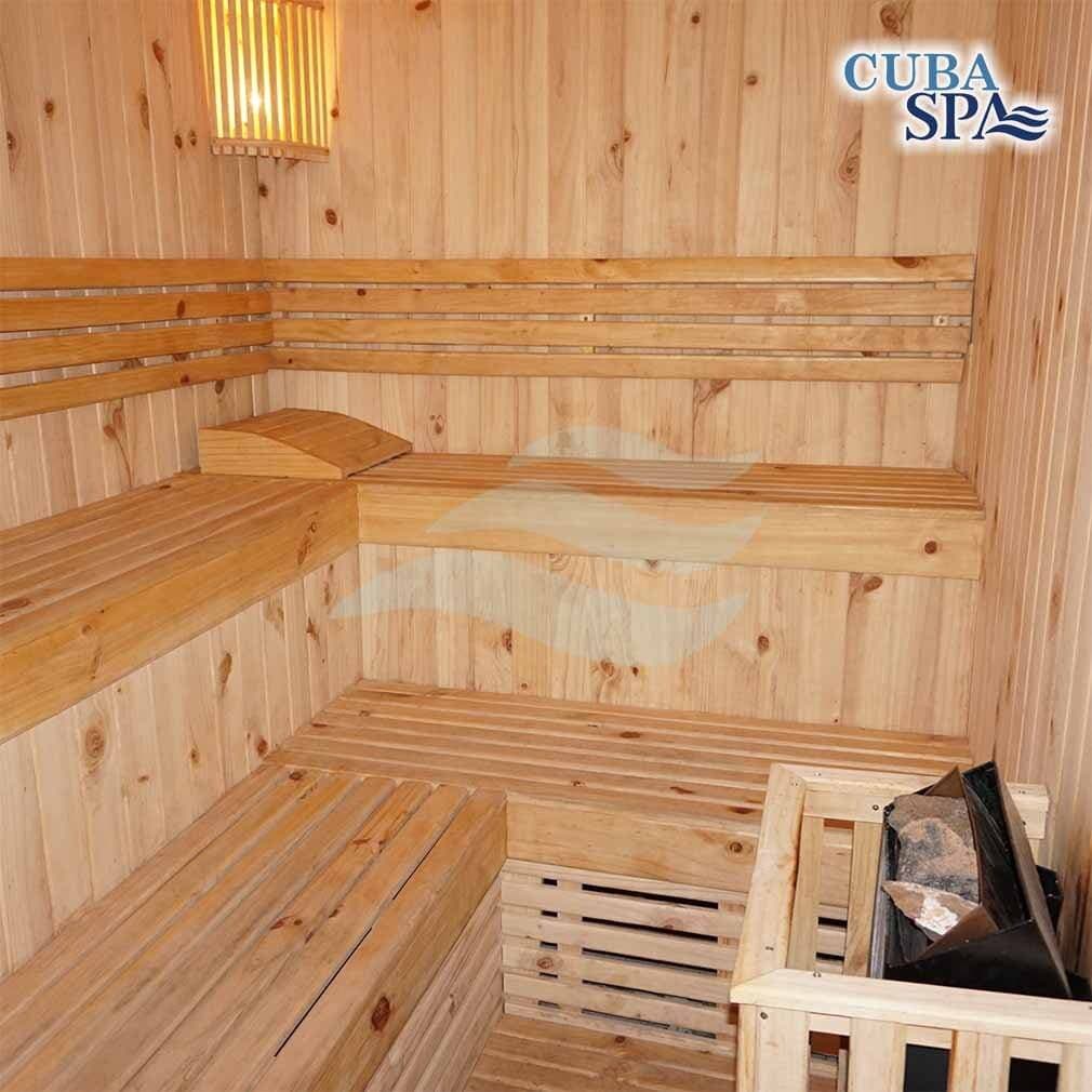 Sauna seco fijo M05 — imagen 1