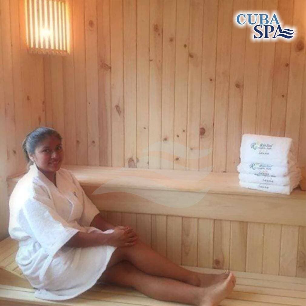 Sauna seco fijo M04 — imagen 1