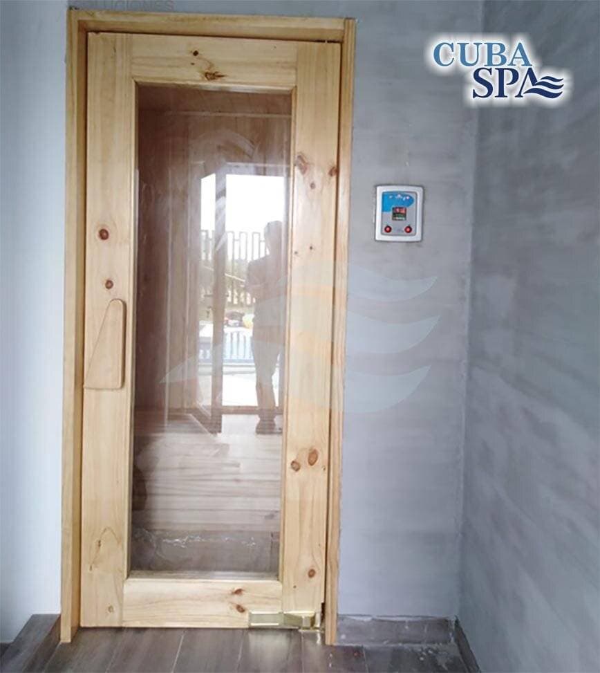 Sauna seco fijo M03 — imagen 1