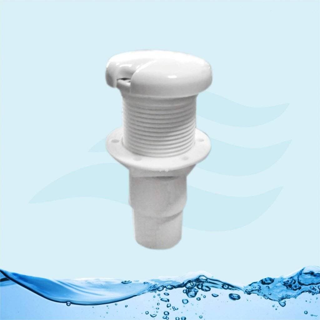 Regulador de Aire Blanco 1/2" — imagen 1