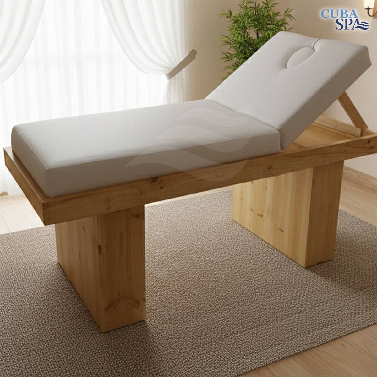 Camilla modelo ZEN 1.92*0.75 | RECLINABLE — imagen 1