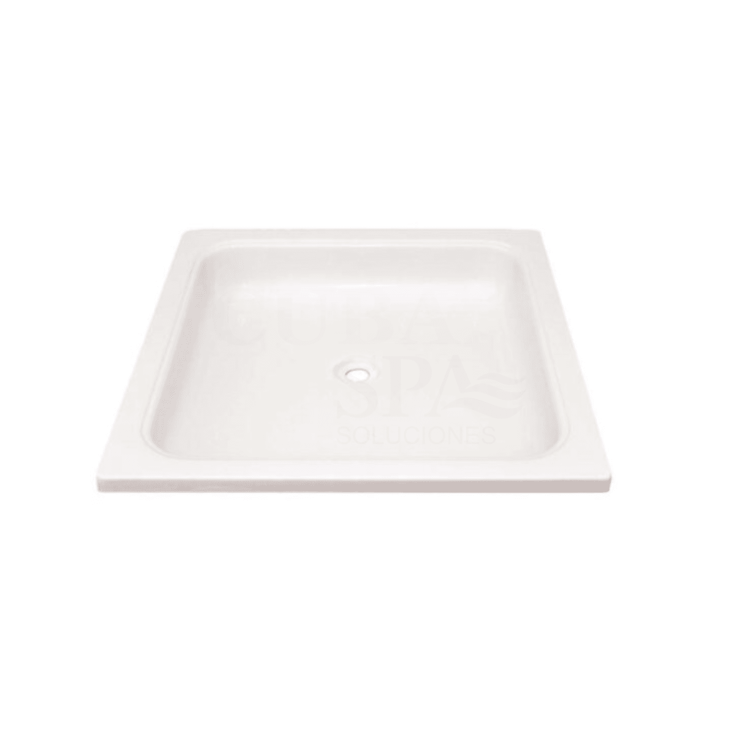 Poza de ducha 90*90*10 cm - para empotrar