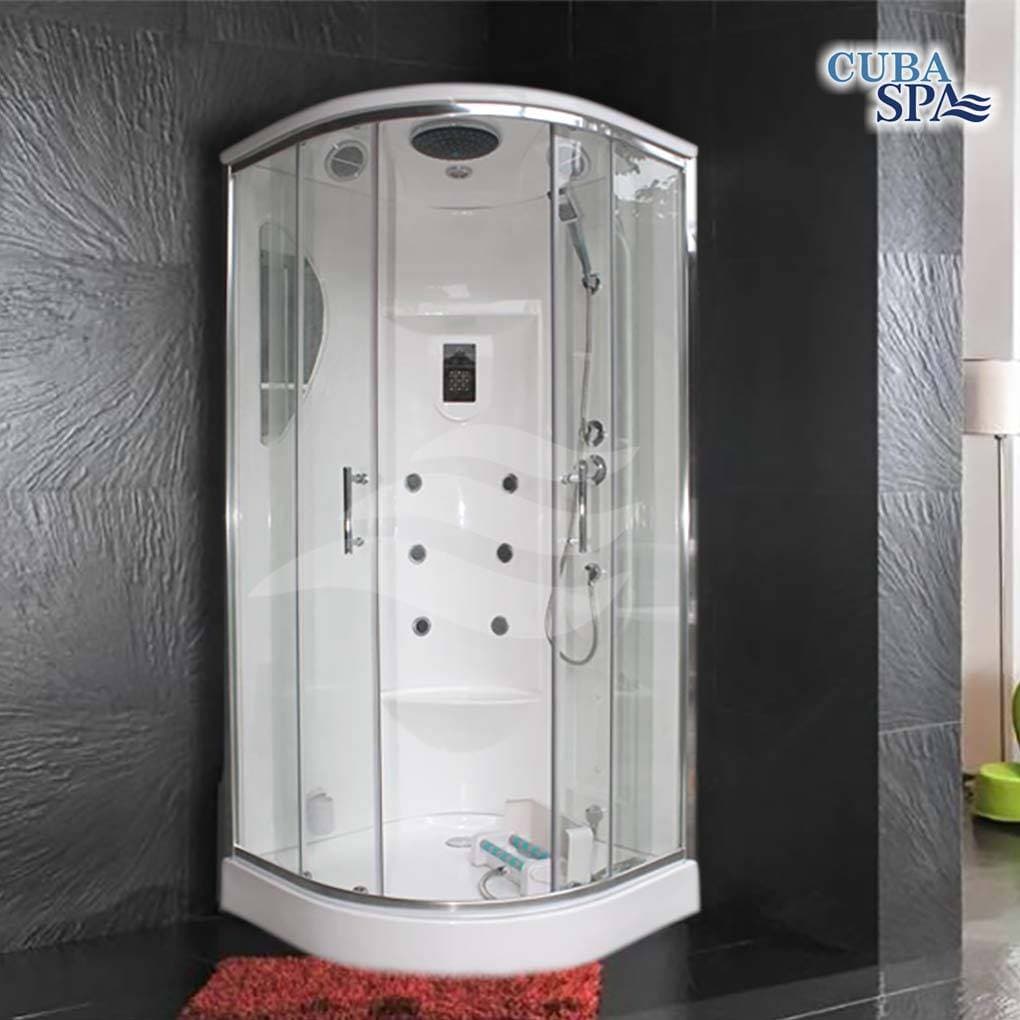 Cabina de Hidro y Hidro-Sauna Burney 90x90x218 | CUBA SPA