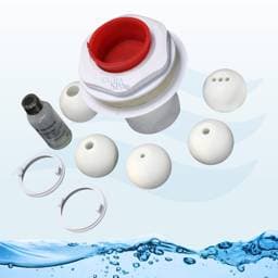 BOQUILLA PARA CHORRO (incl. 5 boquillas intercambiables) 58000
