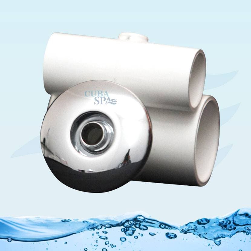 Jet Hidro-Micro Lineal en ABS Cromado 1 y 1/2″ — imagen 1