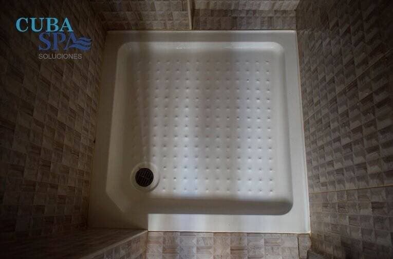 Poza de ducha 90*90*5 cm - para empotrar