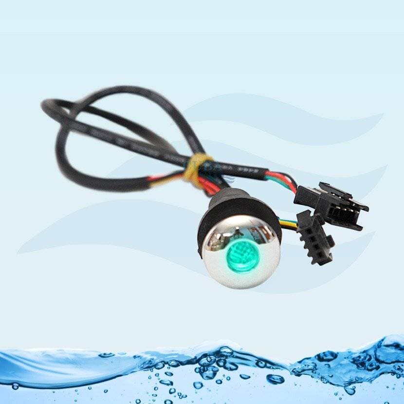 Punto luz led en Aluminio de 21.5 mm — imagen 1