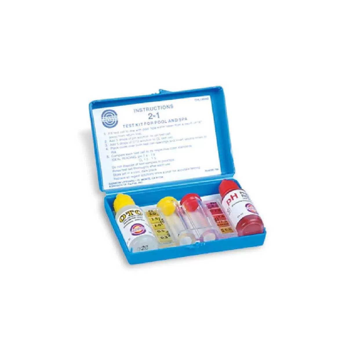 TEST MEDIDOR DE ALCALINIDAD MARCA PENTAIR MODELO TK-752 (R151083) — imagen 1