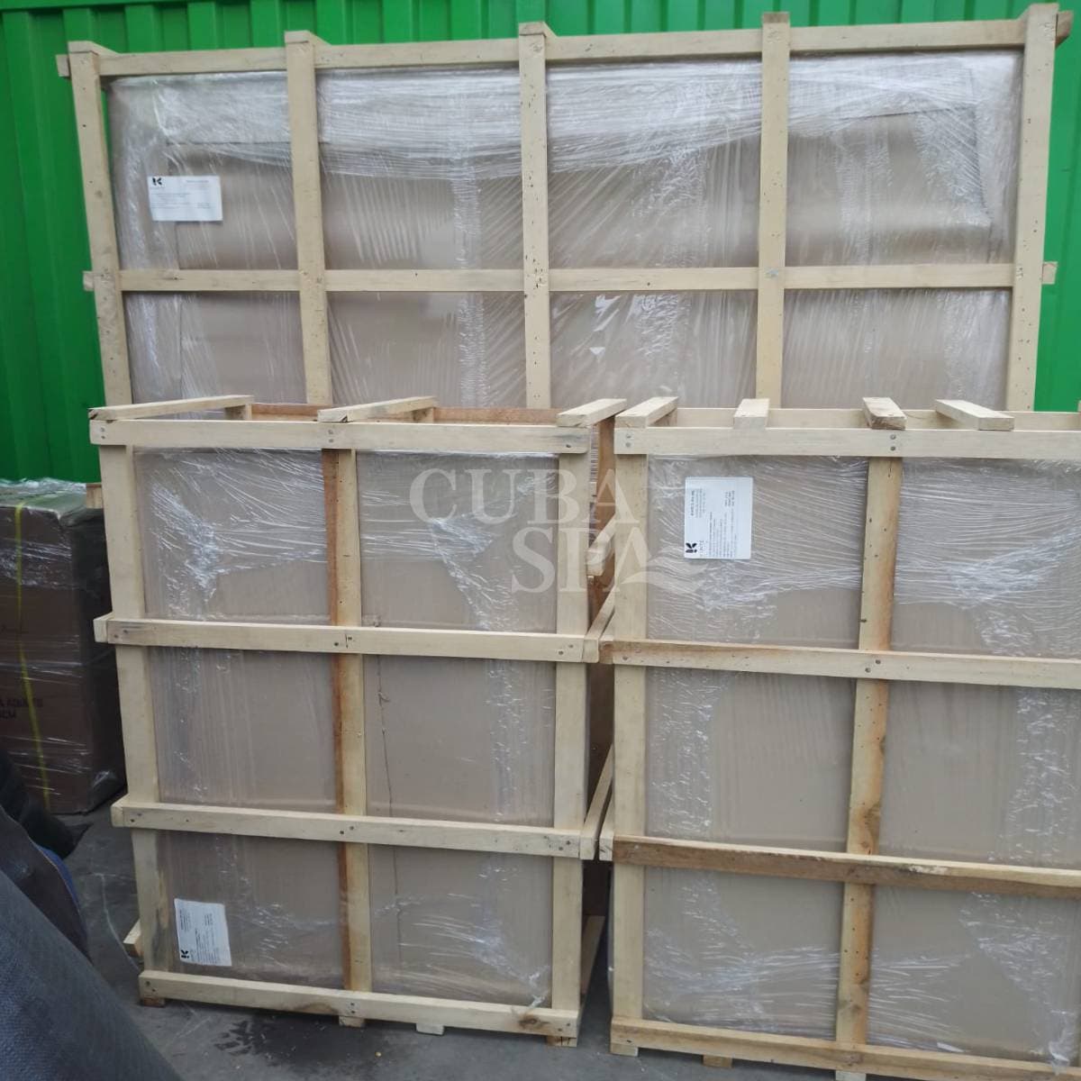 JAVA DE MADERA PARA CABINAS — imagen 1