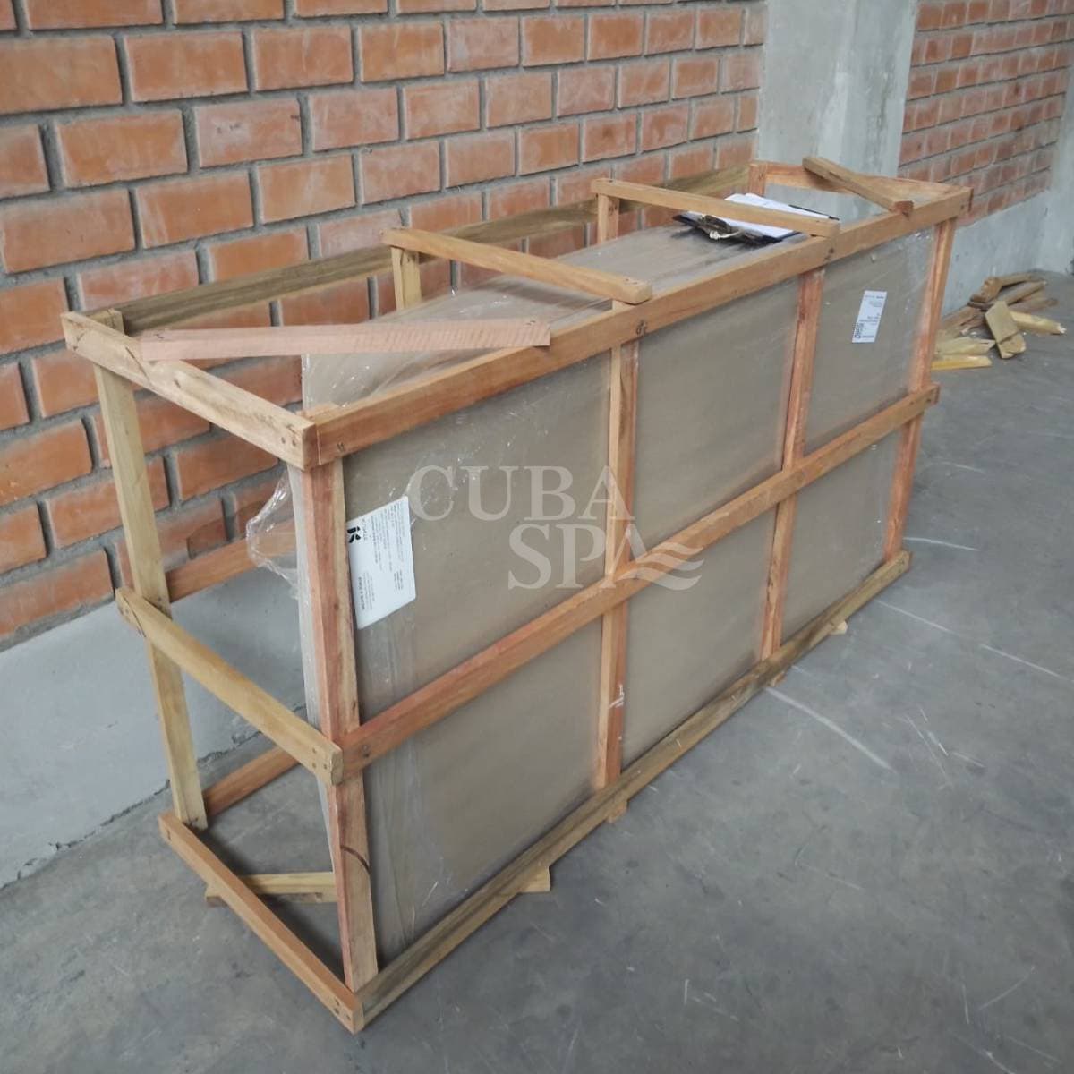 JAVA DE MADERA TINAS 1 PERS. — imagen 1