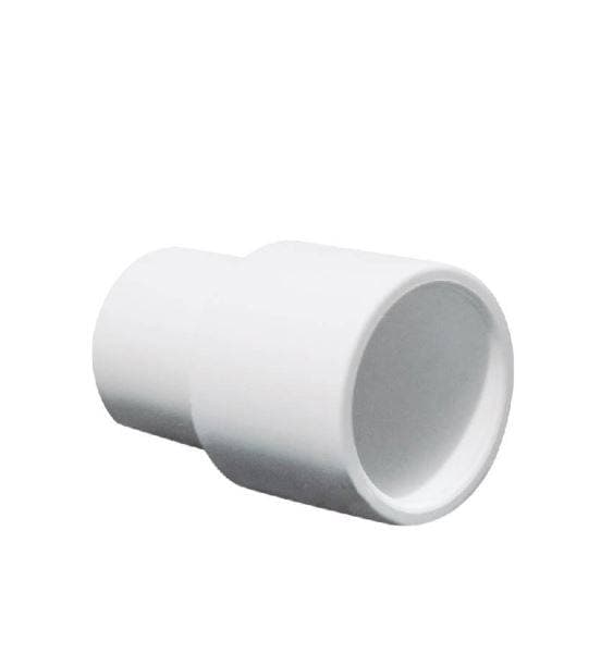 Conex. Pres. Reducción (1 a 1/2)" en PVC Blanco "LG — imagen 1