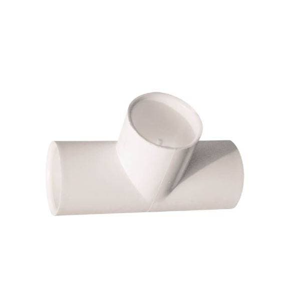 03150570034 CONEX. PRES. T DE 1/2" EN PVC BLANCO LG