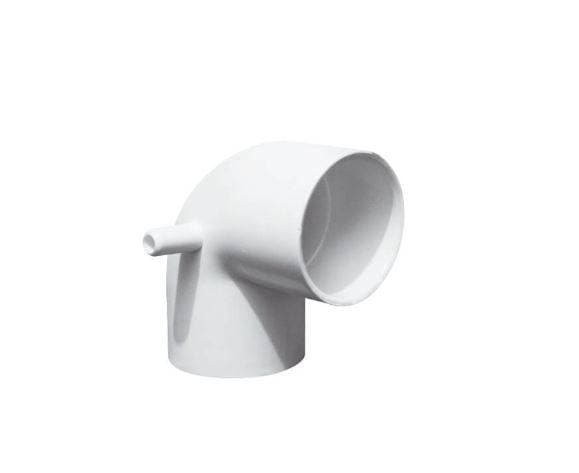 03150570013 CONEX. PRES. CODO DE 1/2" EN PVC BLANCO LG