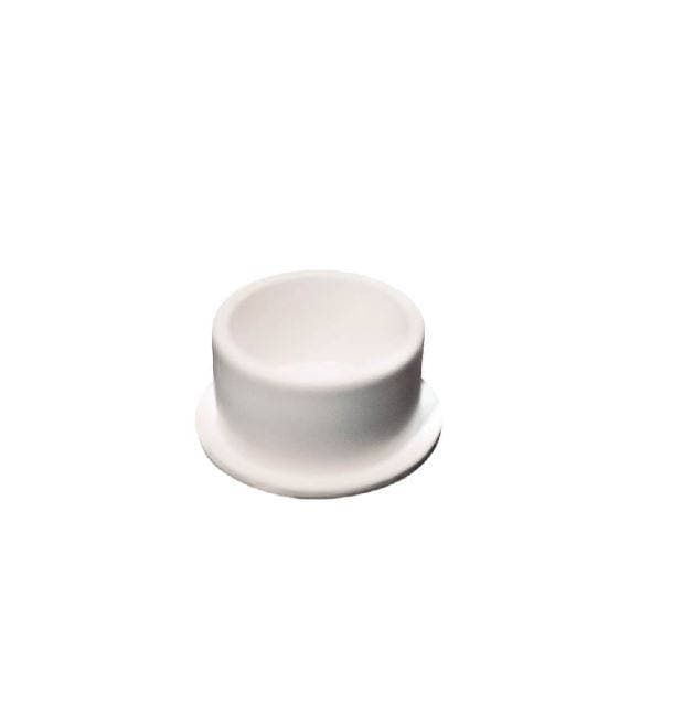 CONEX. PRES. TAPÓN DE 1/2" EN PVC BLANCO "LG